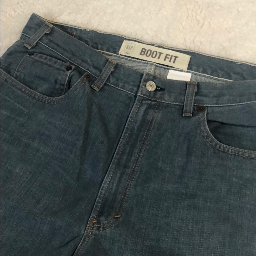 EUC Gap boot fit jeans